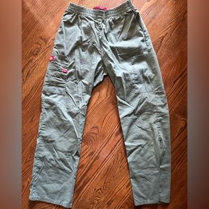 green Dickies cargos